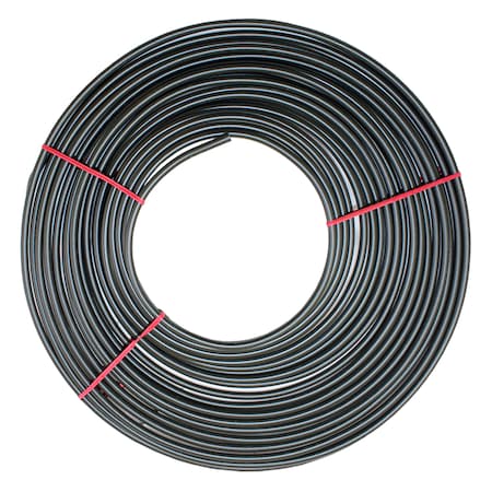 Ags Poly-Armour PVF Steel Brake Line Tubing Coil 1/4" x 50 PAC-450